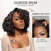 Mature Bouncy Curl C-Part Glueless Wig