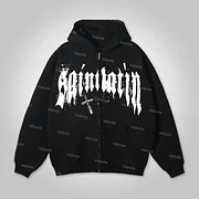 トップス X-LARGE zip up hoodie y2k street 413k9S7M+ML._SY350_QL65_.jpg