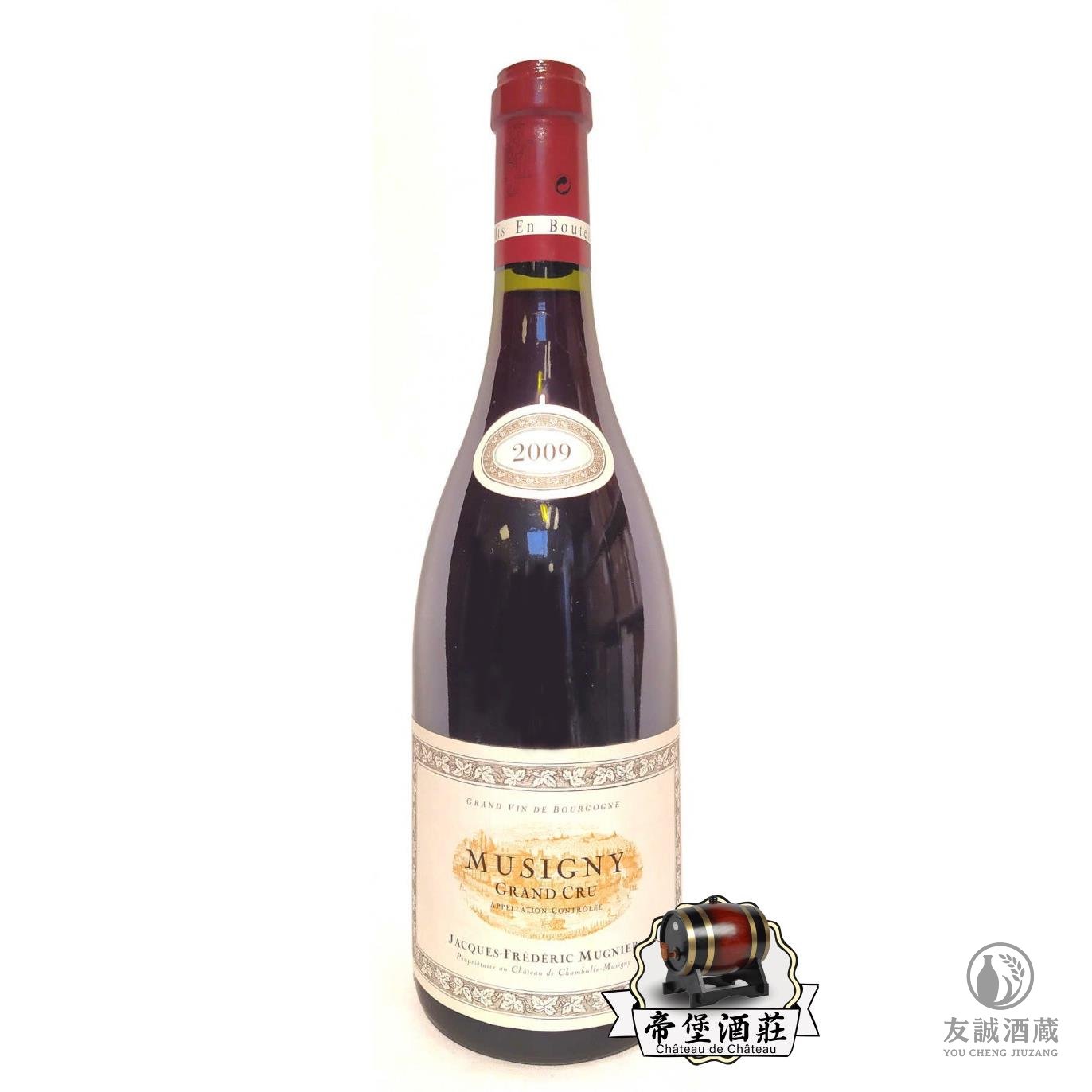 Domaine Jacques-Fr&eacute;d&eacute;ric Mugnier, Musigny Grand Cru  2009 紅酒 友誠酒藏