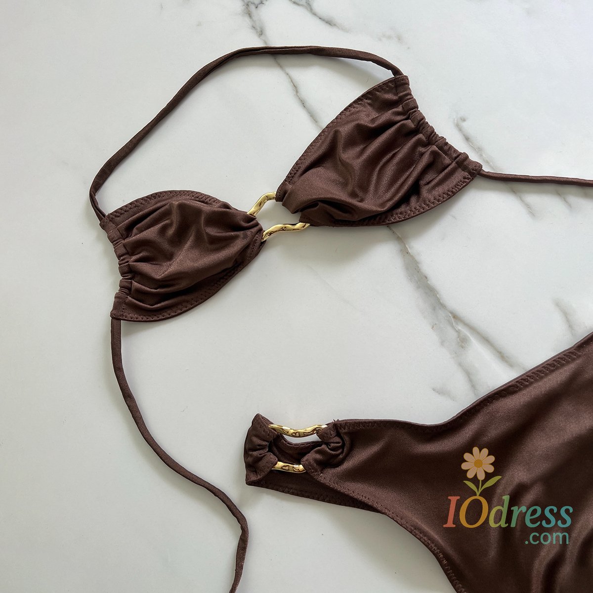 IO Dress Push Up Bikinis 2025 Sexy Women Swimsuit Swimwear Female High Cut Bikini Set Biquini Bathing Suit Swimming Suits Beachwear