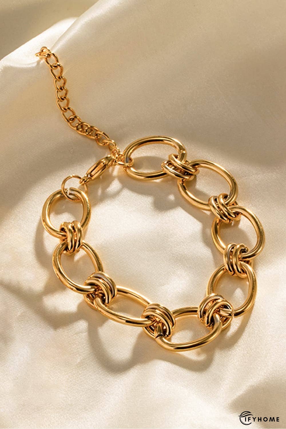 Chunky Chain Stainless Steel Bracelet | IFYHOME