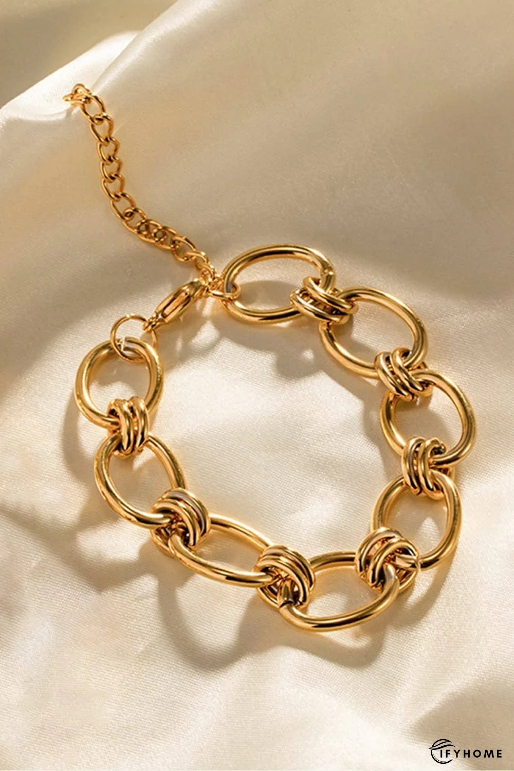 Chunky Chain Stainless Steel Bracelet | IFYHOME