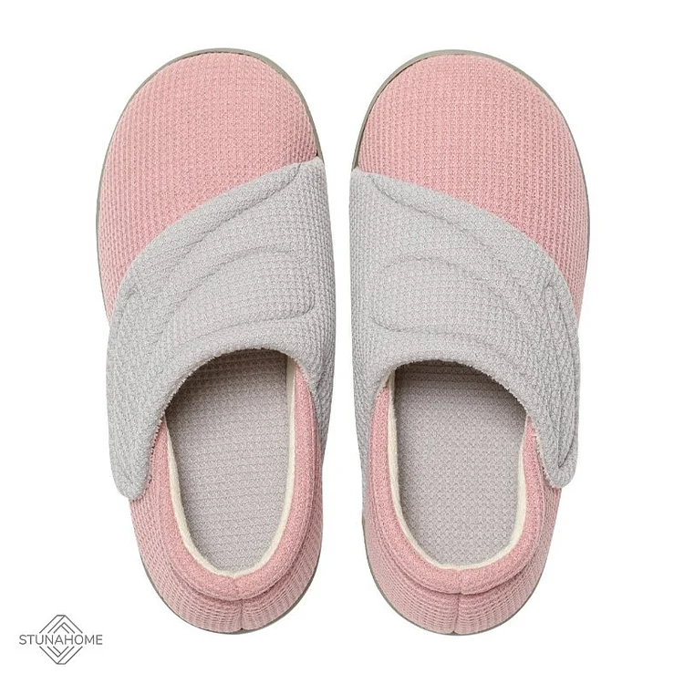 Fully Adjustable Diabetic Slippers  Stunahome.com