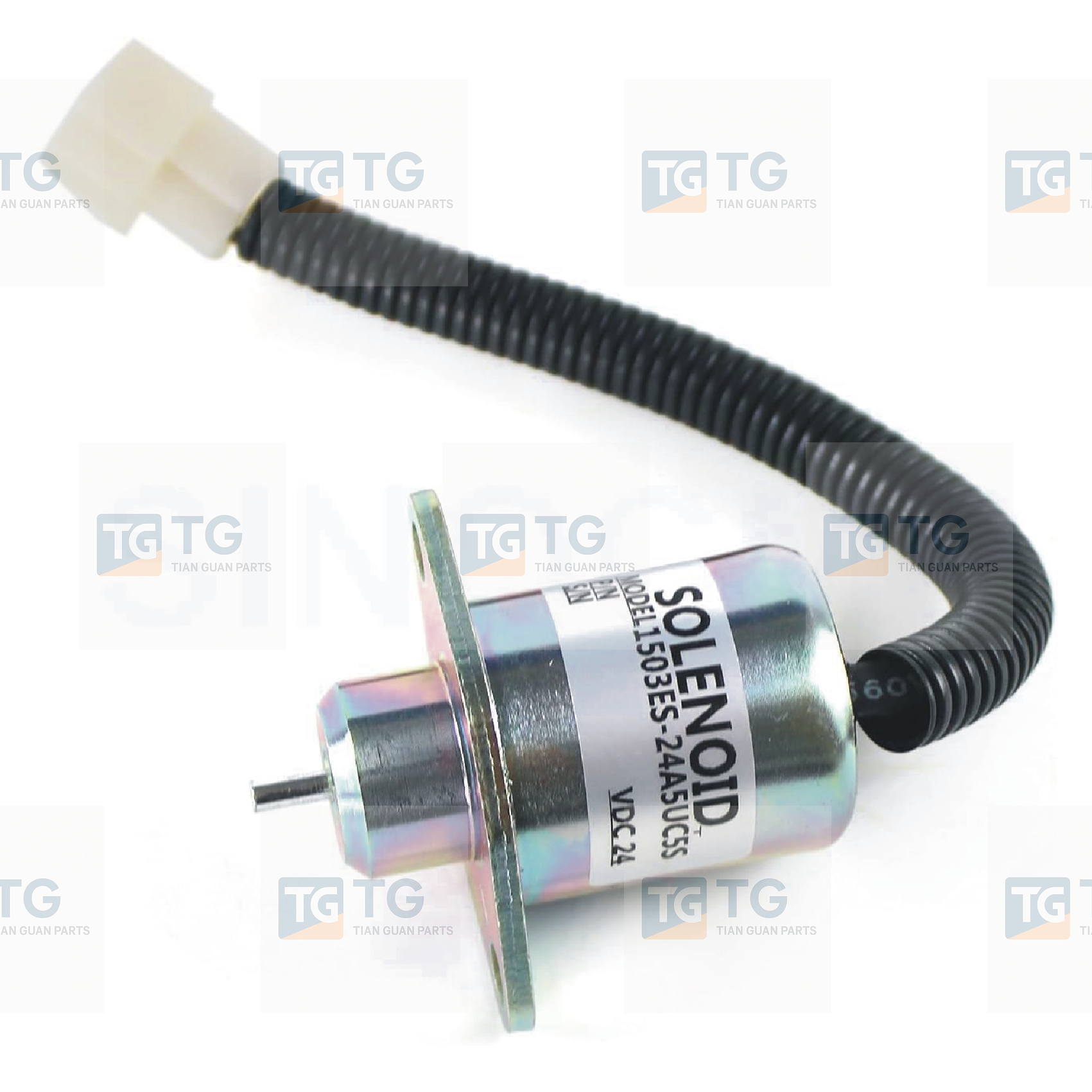 1503ES-24A5UC5S SA-4567-T 24V Fuel Stop Solenoid Shutdown Solenoid for Kubota D905 D1005 D1105 V1205 V1305 V1505 