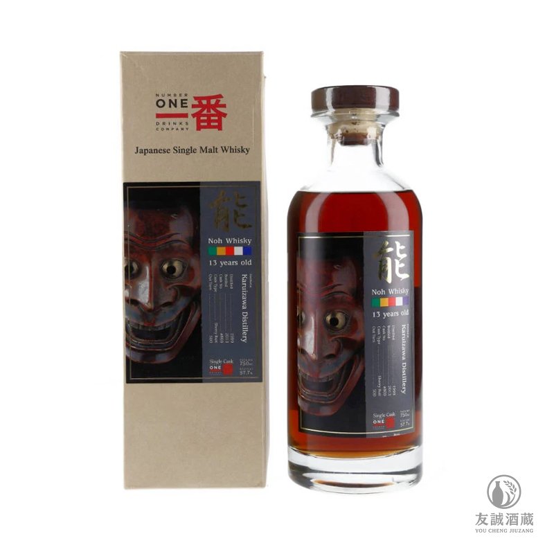 Karuizawa 13 years "Noh"（輕井澤 能 13年） 友誠酒藏