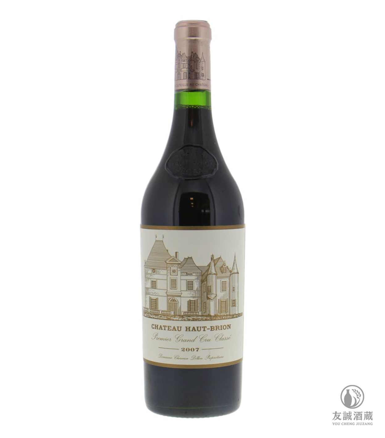 2007 年 Ch&acirc;teau Haut Brion 奧比昂紅酒 友誠酒藏
