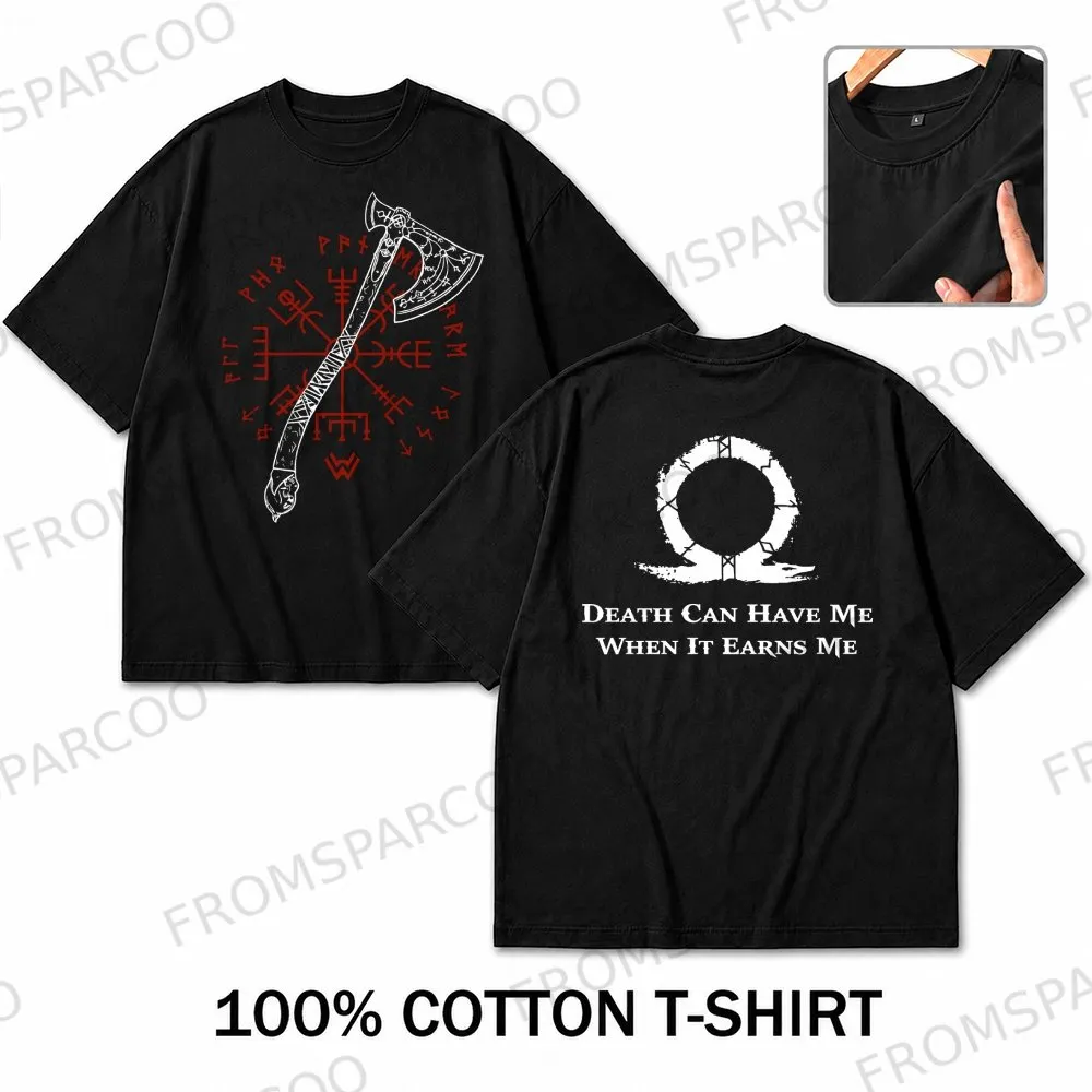 Unisex Oversized Anime T-Shirt