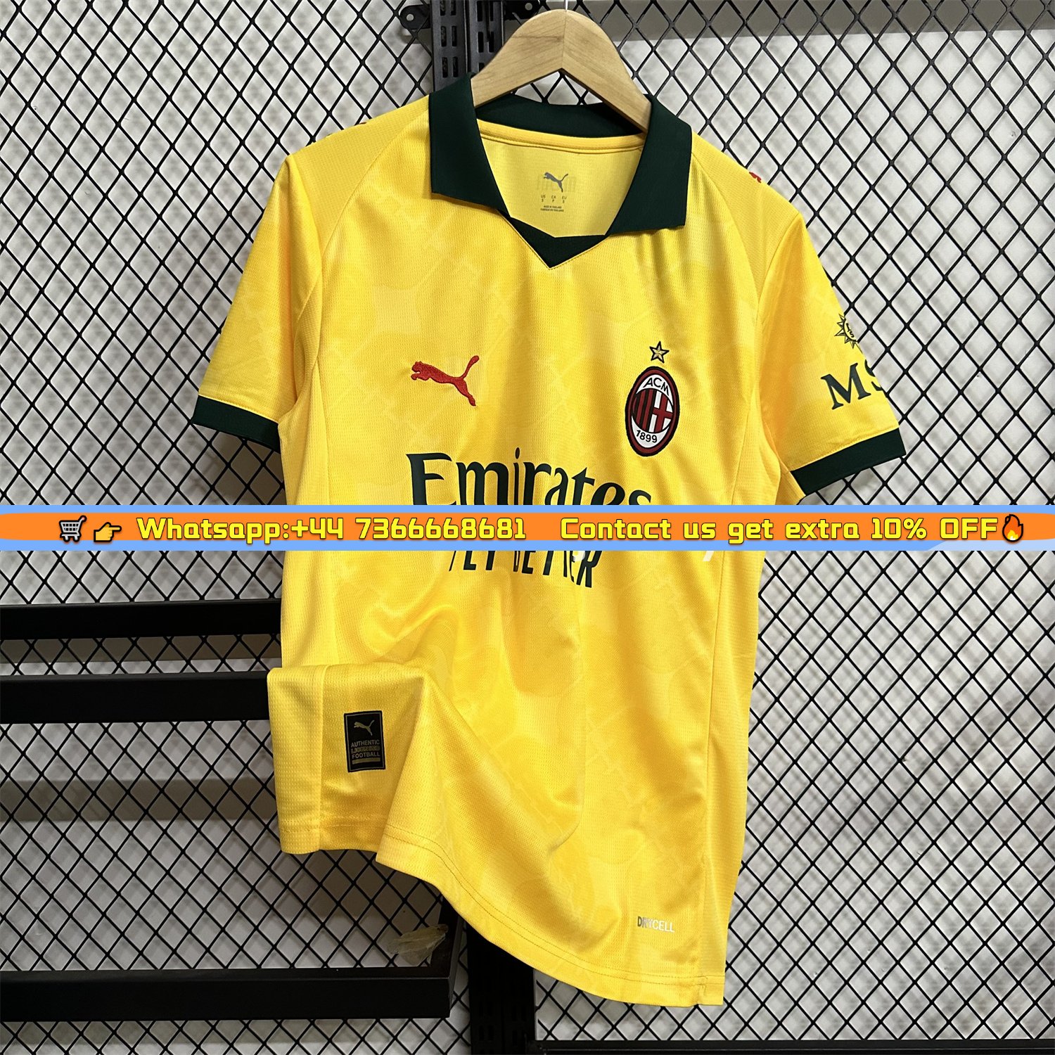 AC Milan 25-26 Third Jersey - Fans Version