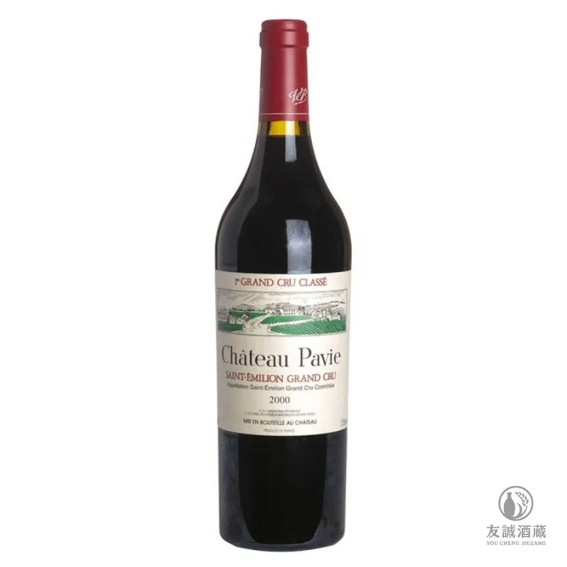 法國聖埃美隆干紅柏菲2000年 Chateau Pavie 友誠酒藏