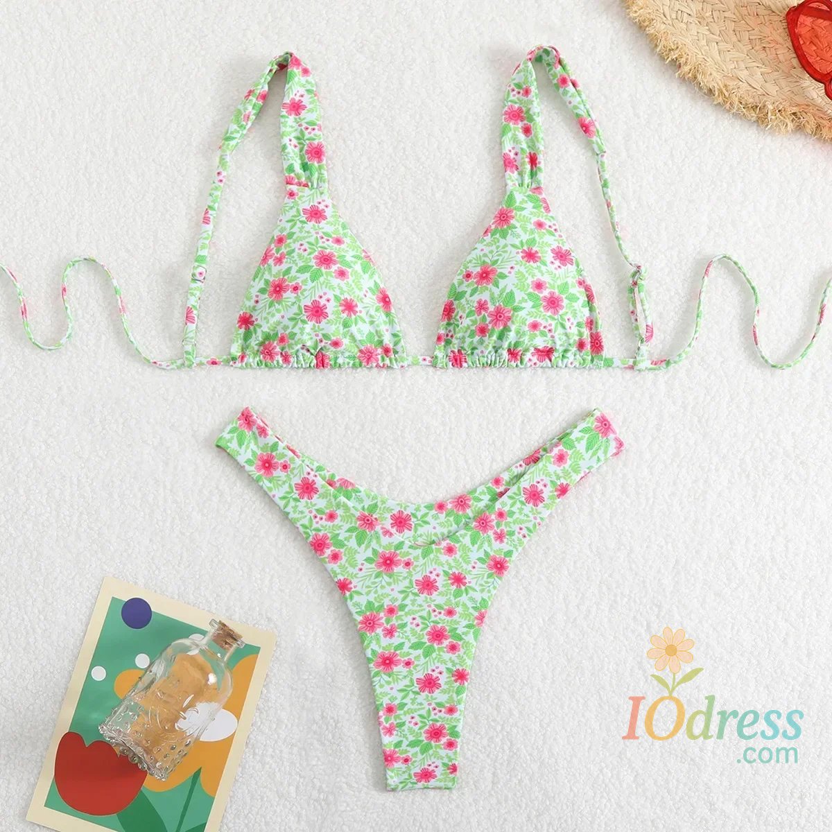 IO Dress Sexy Micro Bikini Swimsuit 2025 Women  Female Swimwear Thong Brazilian Bikinis Sets Woman Two-piece Bathing Suit Swim Beach Wear