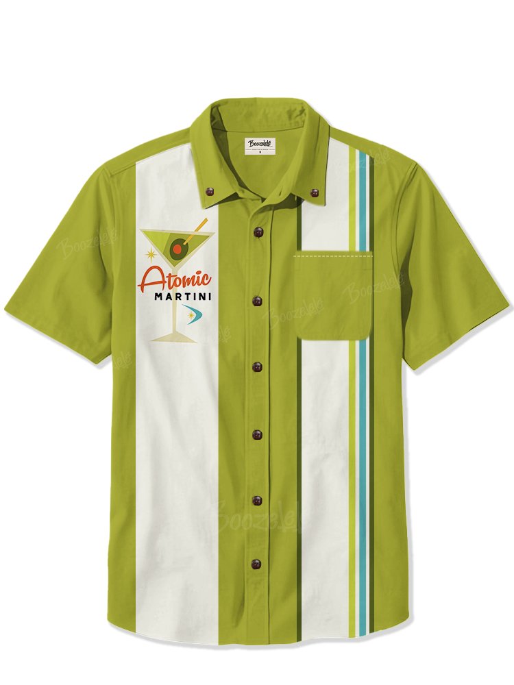 Atomic Cocktail - 100% Cotton Shirt
