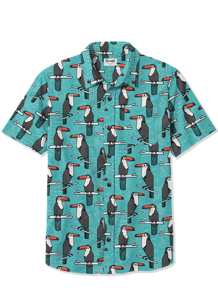 Toucan - 100% Cotton Shirt