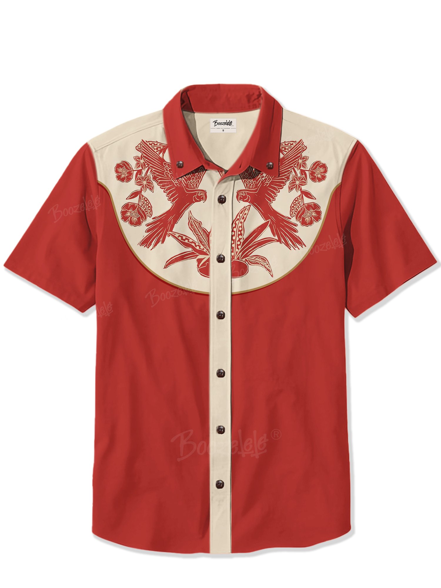 Island Bird - 100% Cotton Shirt