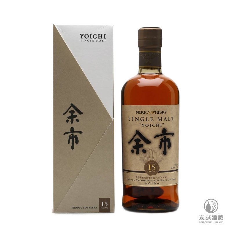 Yoichi余市15年純麥威士忌 友誠酒藏