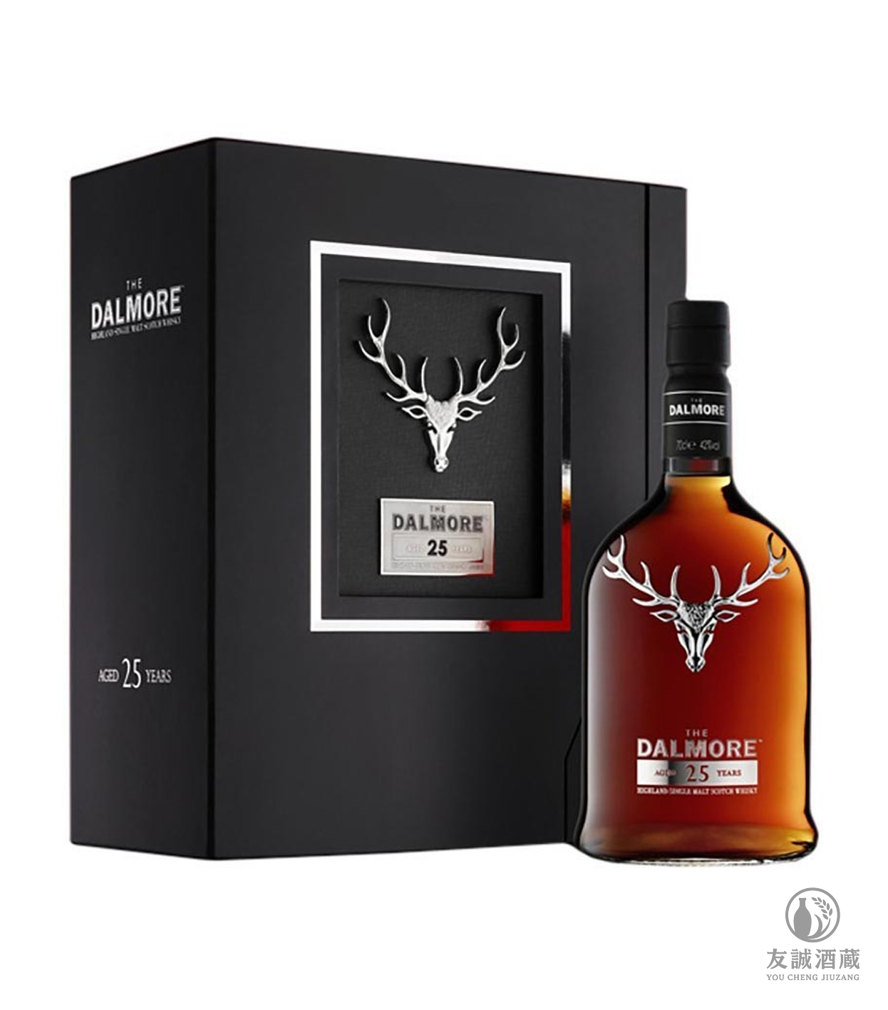 大摩Dalmore 25年 友誠酒藏