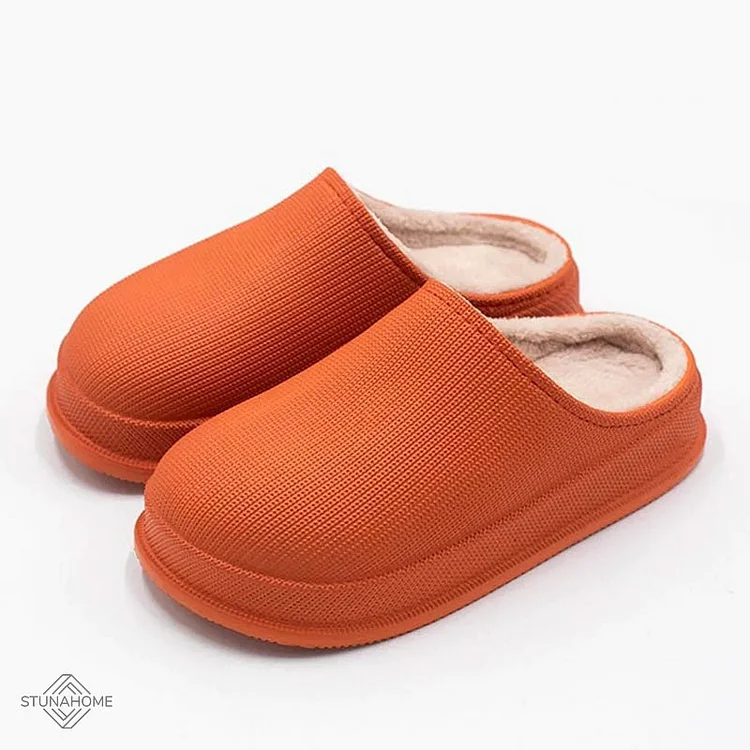 Winter Thick-Soled Waterproof Cotton Slippers shopify Stunahome.com