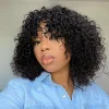 Ready To Go Glueless Short Bob Curly Wig