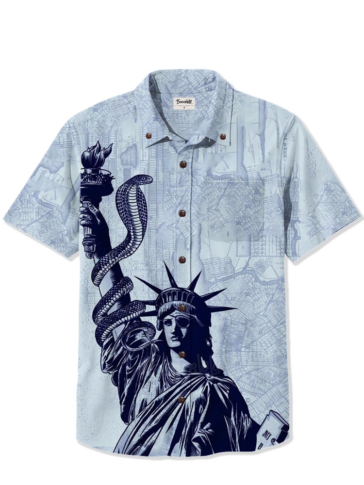 Statue Of Liberty - 100% Cotton Shirt