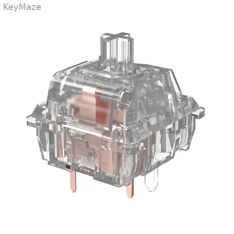 Moon Bright Transparent Linear Switches