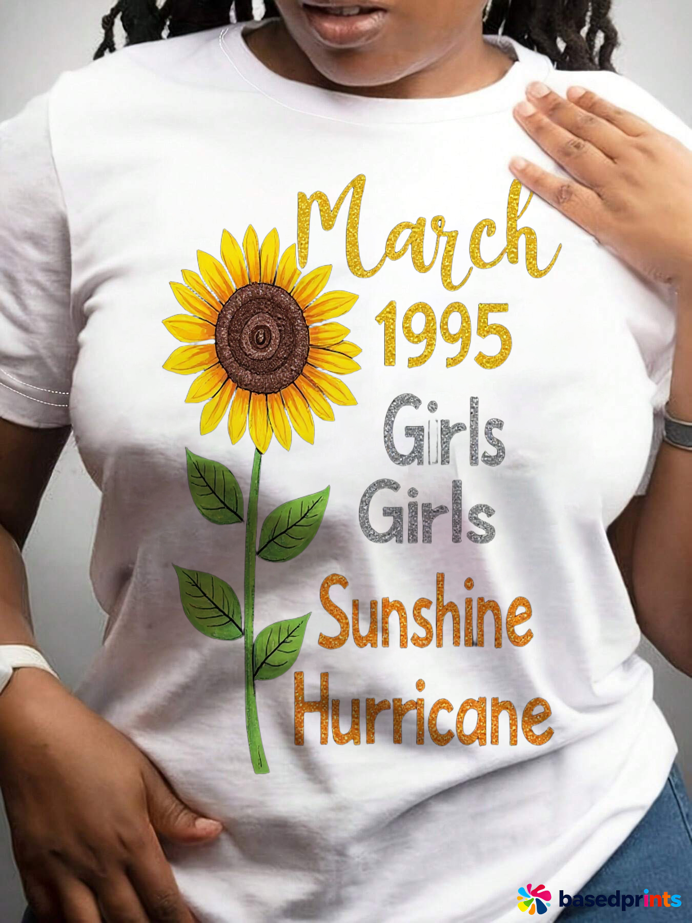 Sunflower Graphic Tee Shirt