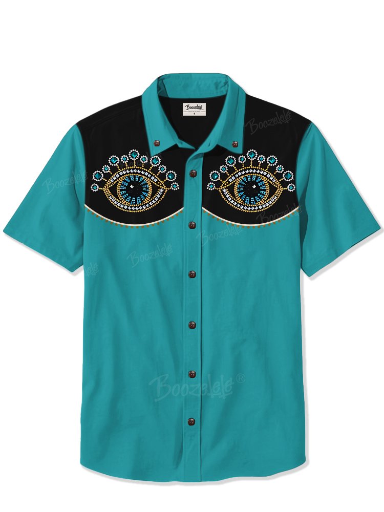Jewel Eyes - 100% Cotton Shirt