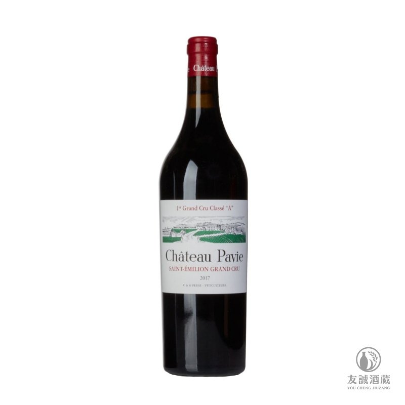 2017 Chateau Pavie柏菲酒莊紅酒 友誠酒藏