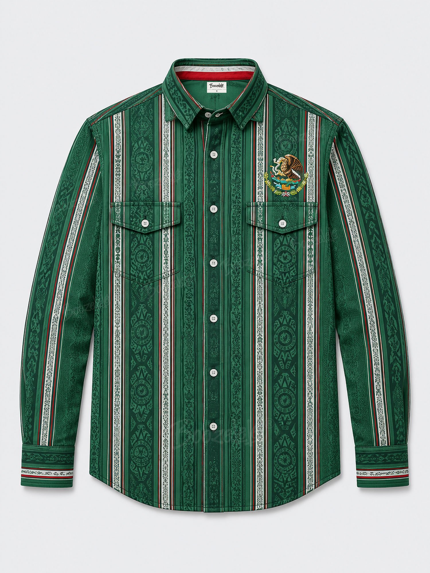 Couture Blokecore &mdash; 2026 S/S Mexico Golden Eagle Graphic Work Shirt