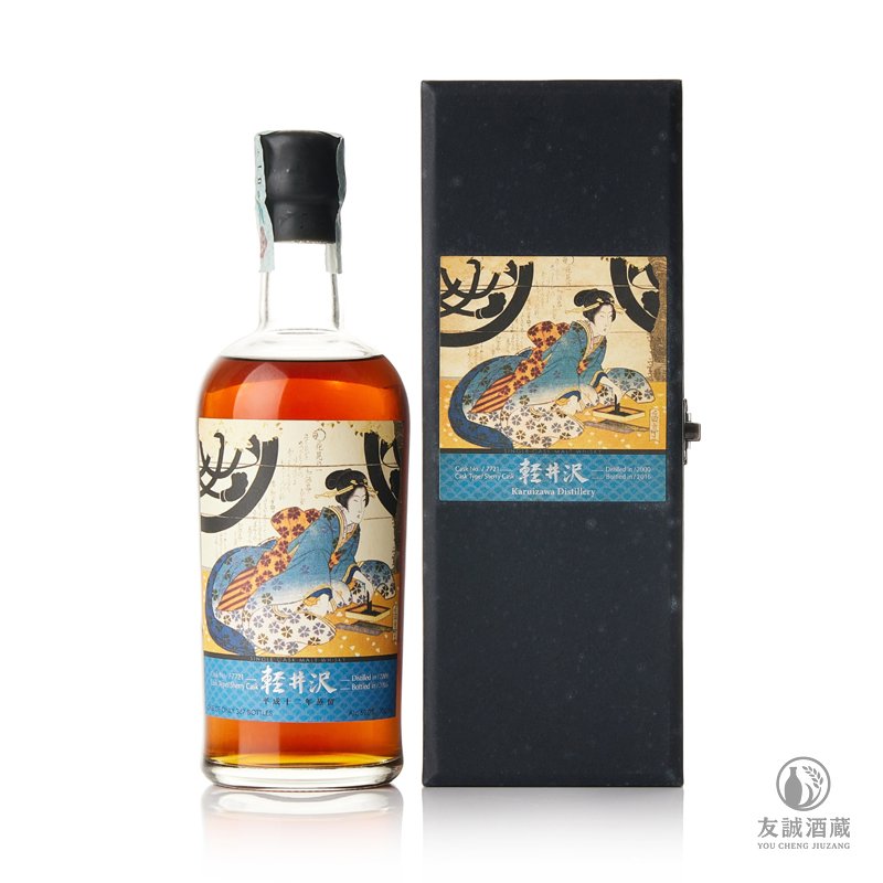 Karuizawa輕井沢藝妓系列2000-7721威士忌 友誠酒藏