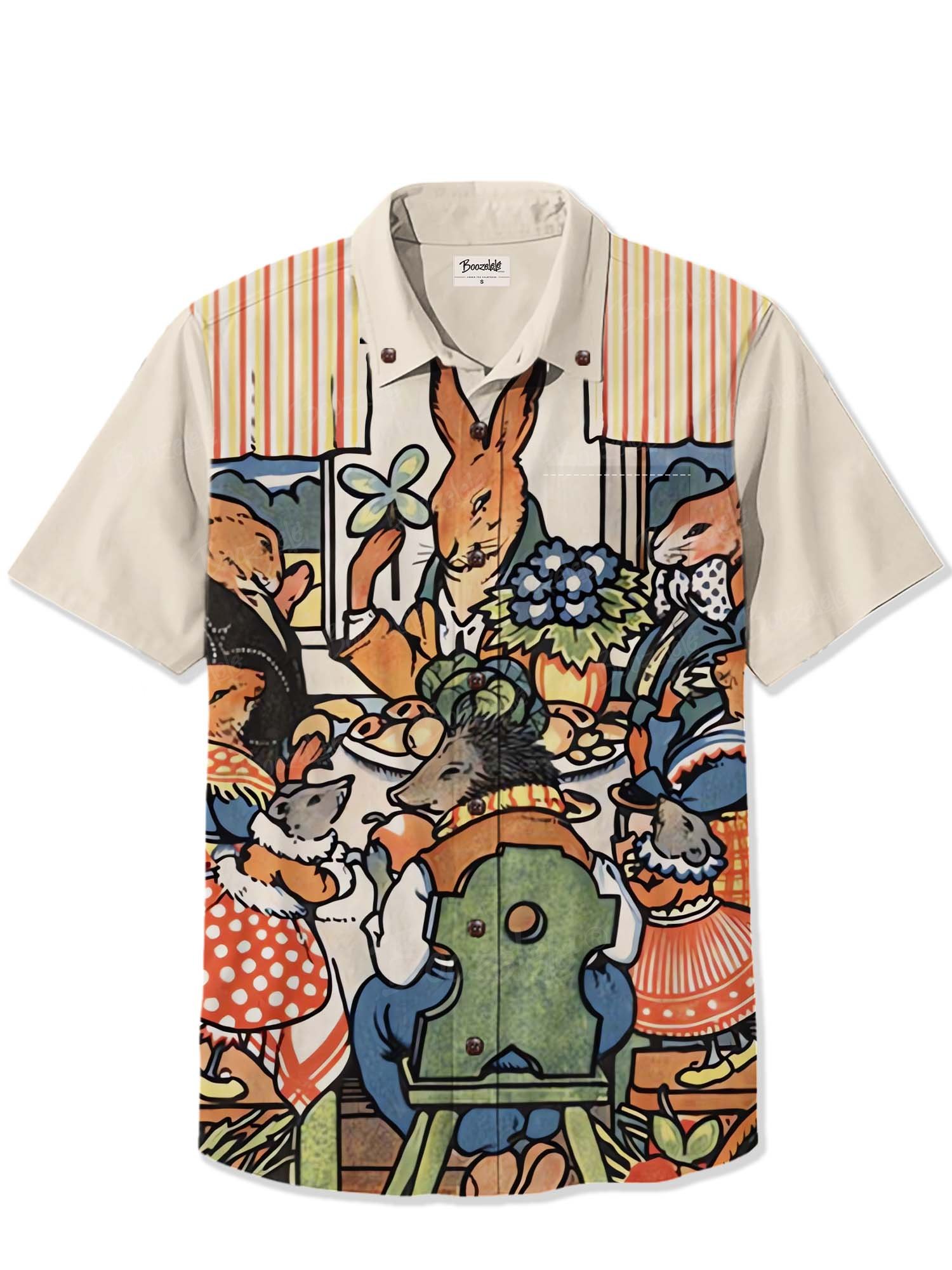 Easter Bunny - 100% Cotton Shirt