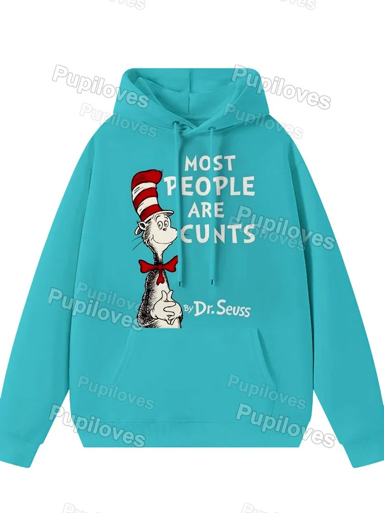 Pupiloves Pupiloves Most People Are Cunts Hoodie