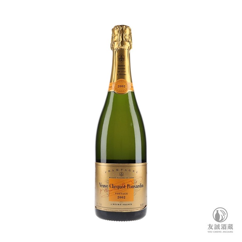 Veuve Clicquot Vintage Brut 2002 友誠酒藏