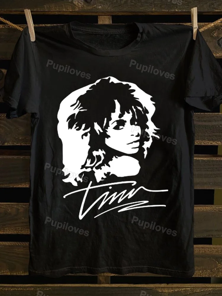 Pupiloves Pupiloves Tina Turner T-shirt