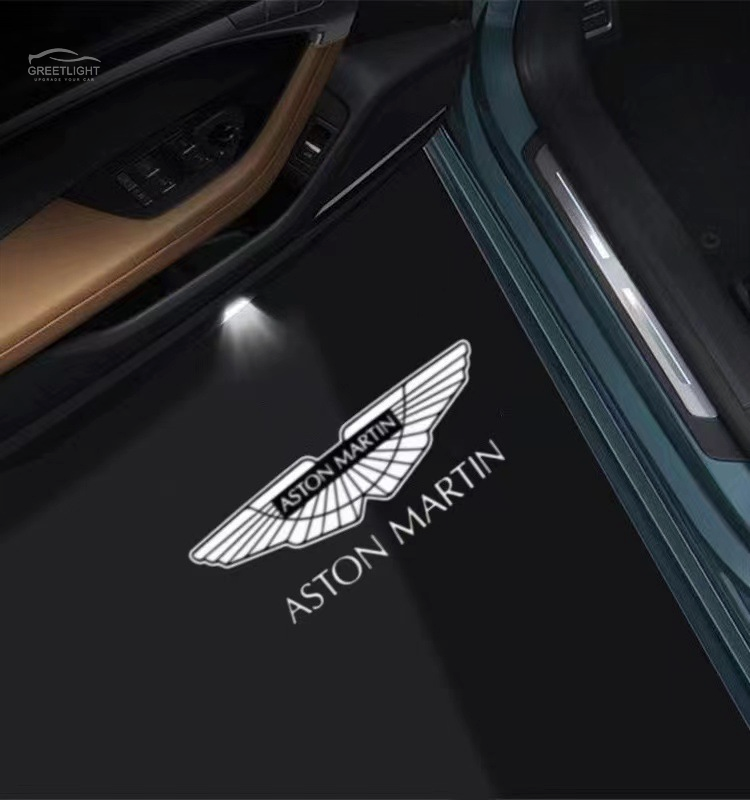 Aston Martin-Compatible Ultra-HD Door Projector Lights
