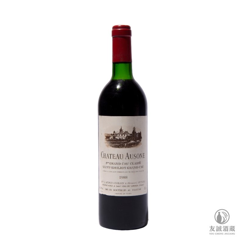 1988 年Chateau Ausone 歐頌紅酒 友誠酒藏