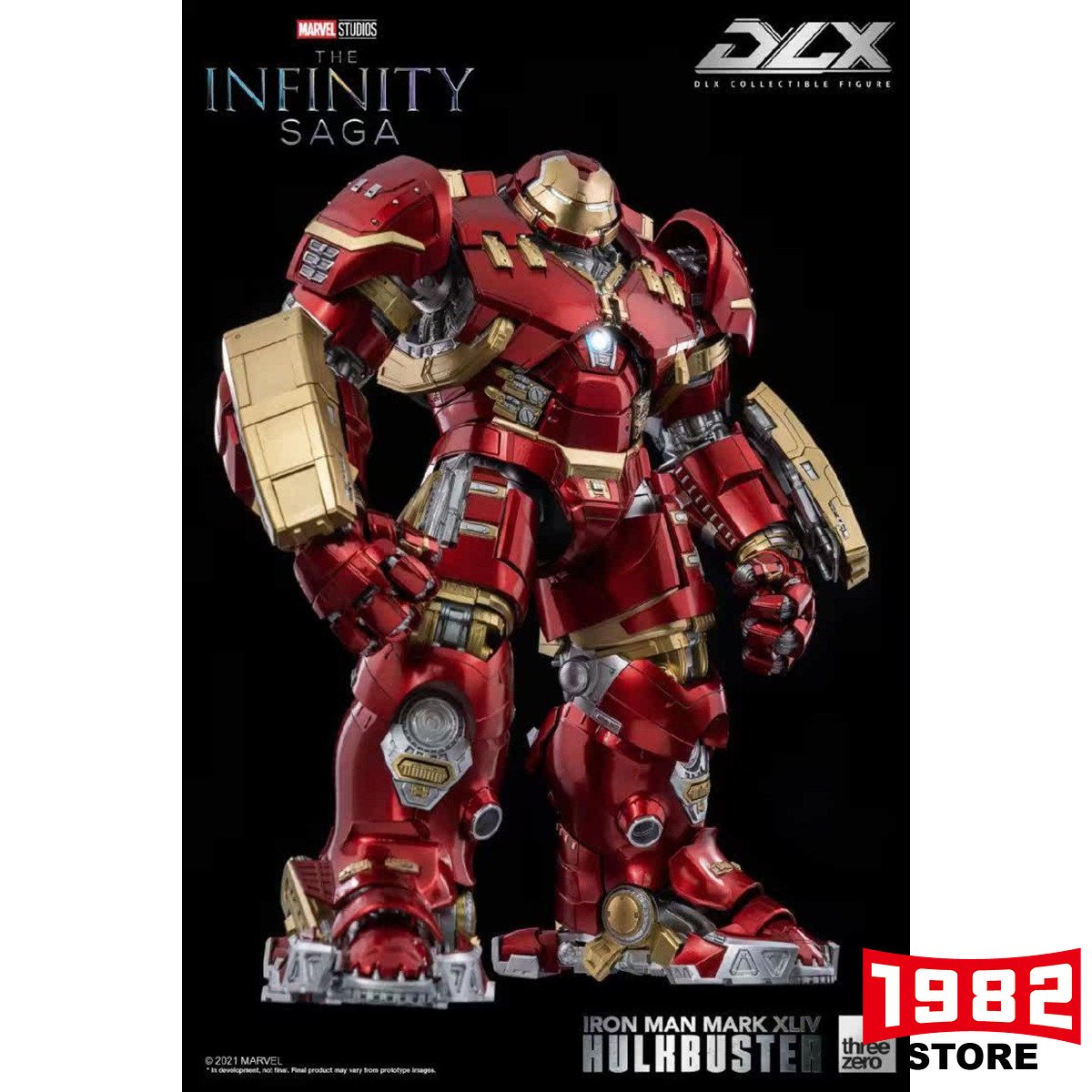 ThreeZero DLX 3Z0248 1/12 Scale MK44 Heavy Armored Suit Collectible Figure Premium Diecast Metal Skeleton Action Model in Stock Now 