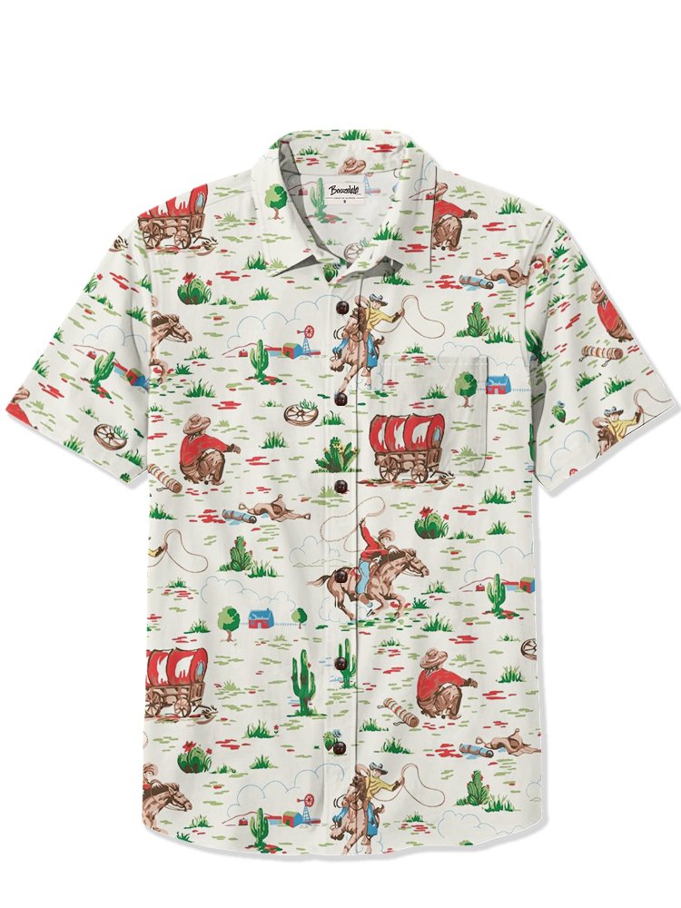 Westworld - 100% Cotton Shirt