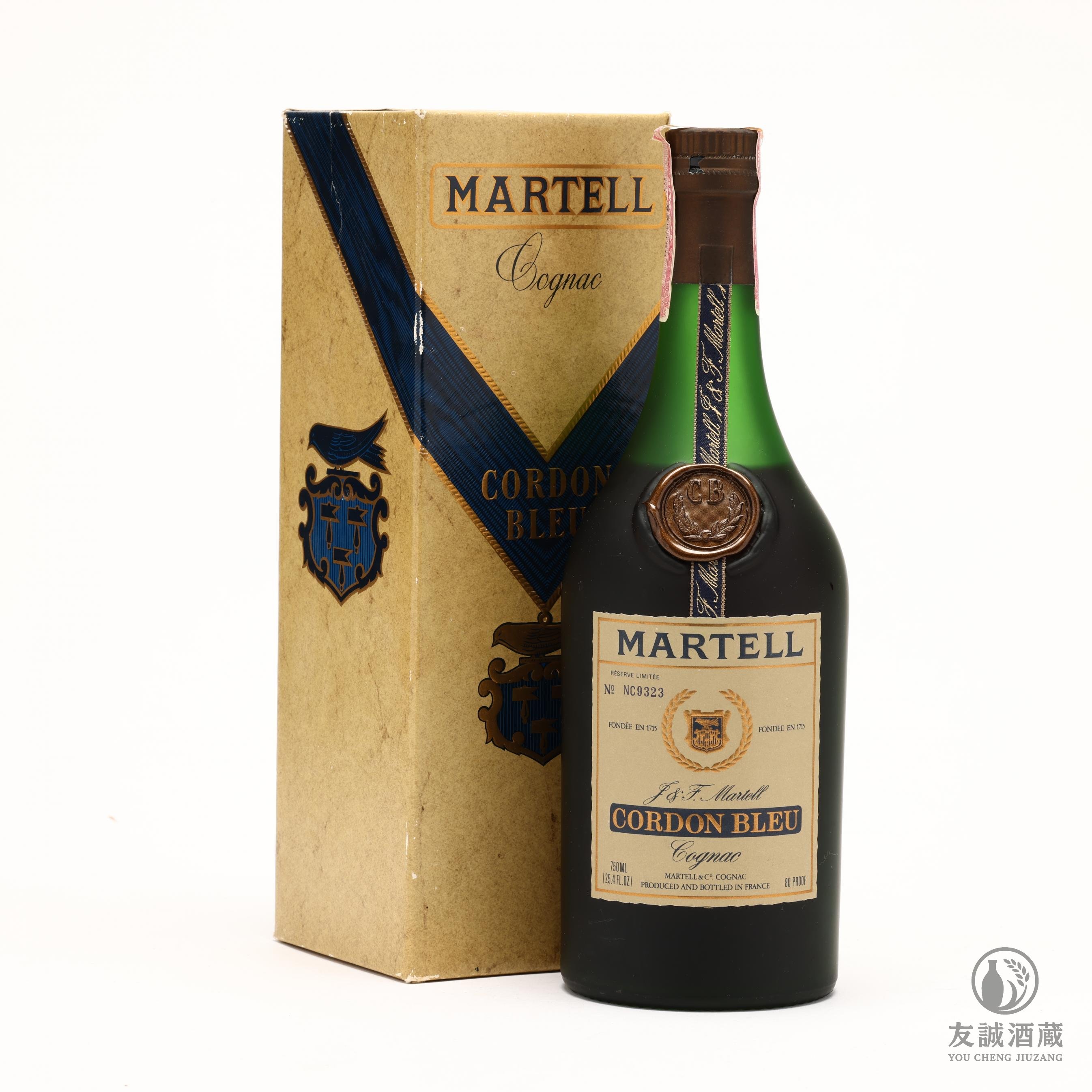 MARTELL 馬爹利藍帶舊版 友誠酒藏