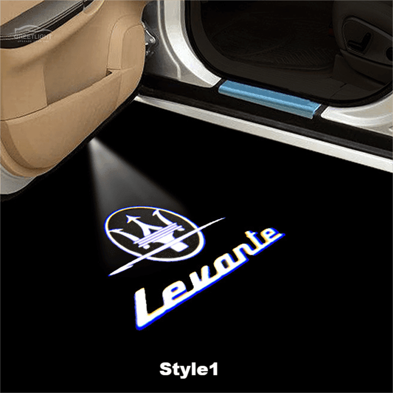 Maserati-Compatible Ultra-HD Door Projector Lights