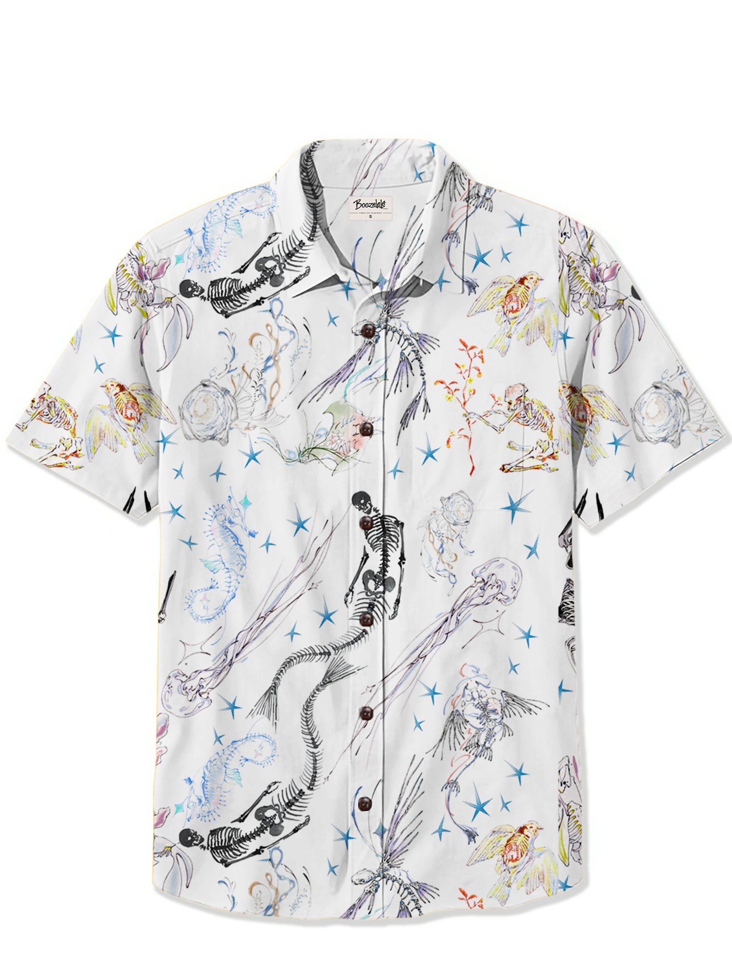 Marine skeleton - 100% Cotton Shirt