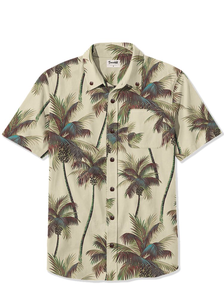 Coconut Tree - 100% Cotton Shirt