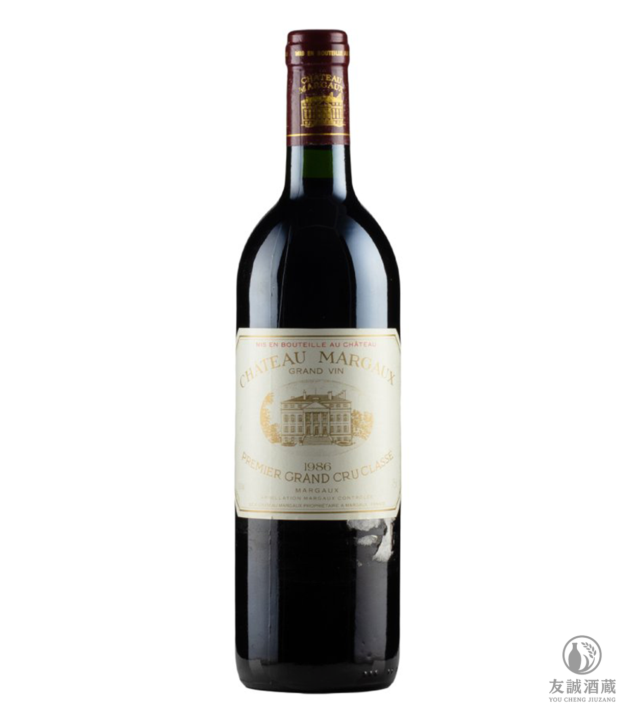1986年Chateau Margaux 瑪歌紅酒 友誠酒藏