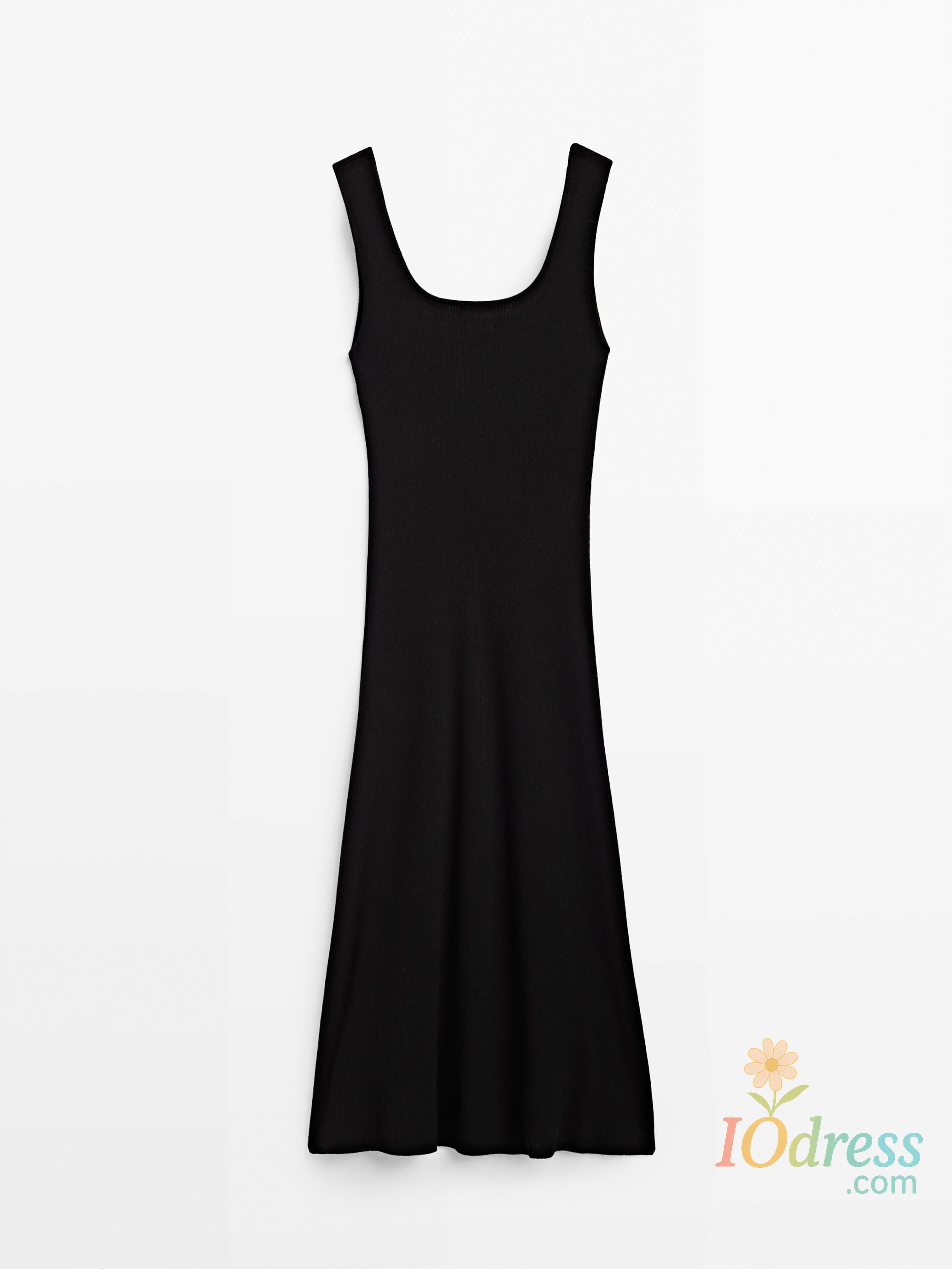 IO Dress Ethereal MD 2025 massidutti spring new style of Ladies' casual and fashionable slim-fitting knitted  dress IO Dress