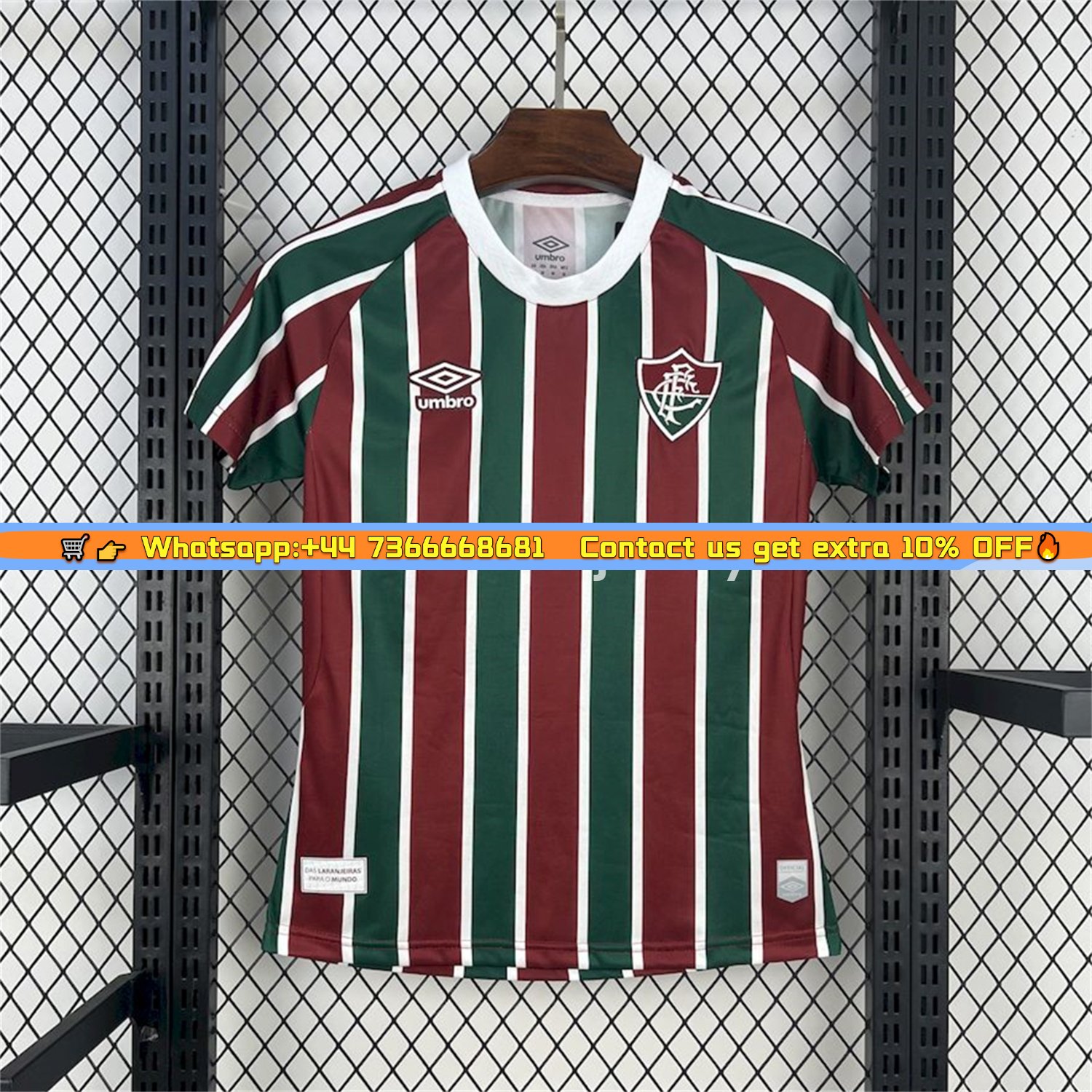 Women's Fluminense 25-26 Home Unsponsored Jersey