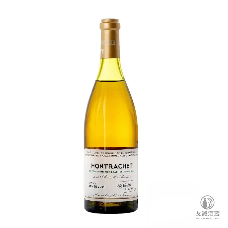 2001年 Roman&eacute;e-Conti Montrachet 蒙哈榭特級園白葡萄酒 友誠酒藏