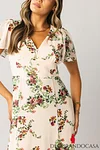 Melissa Floral Maxi Dress
