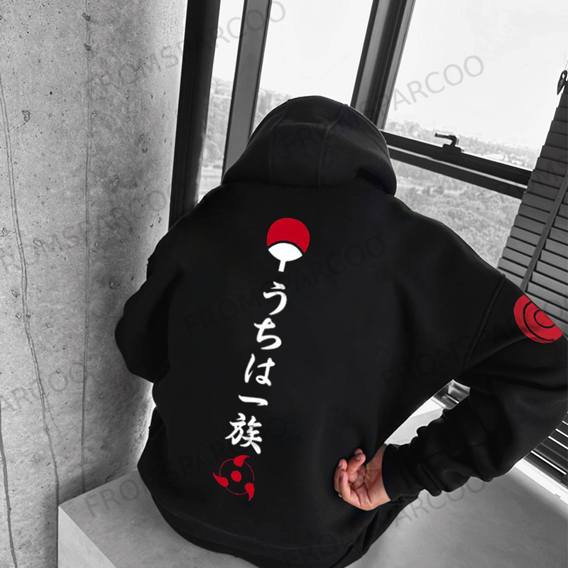 The Uchiha&mdash;oversized Hoodie