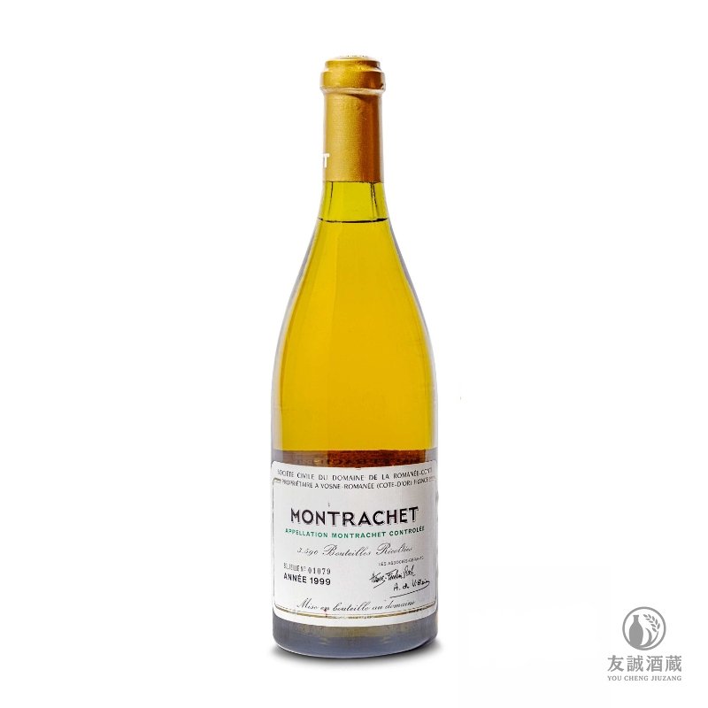 1999年 Roman&eacute;e-Conti Montrachet 蒙哈榭特級園白葡萄酒 友誠酒藏