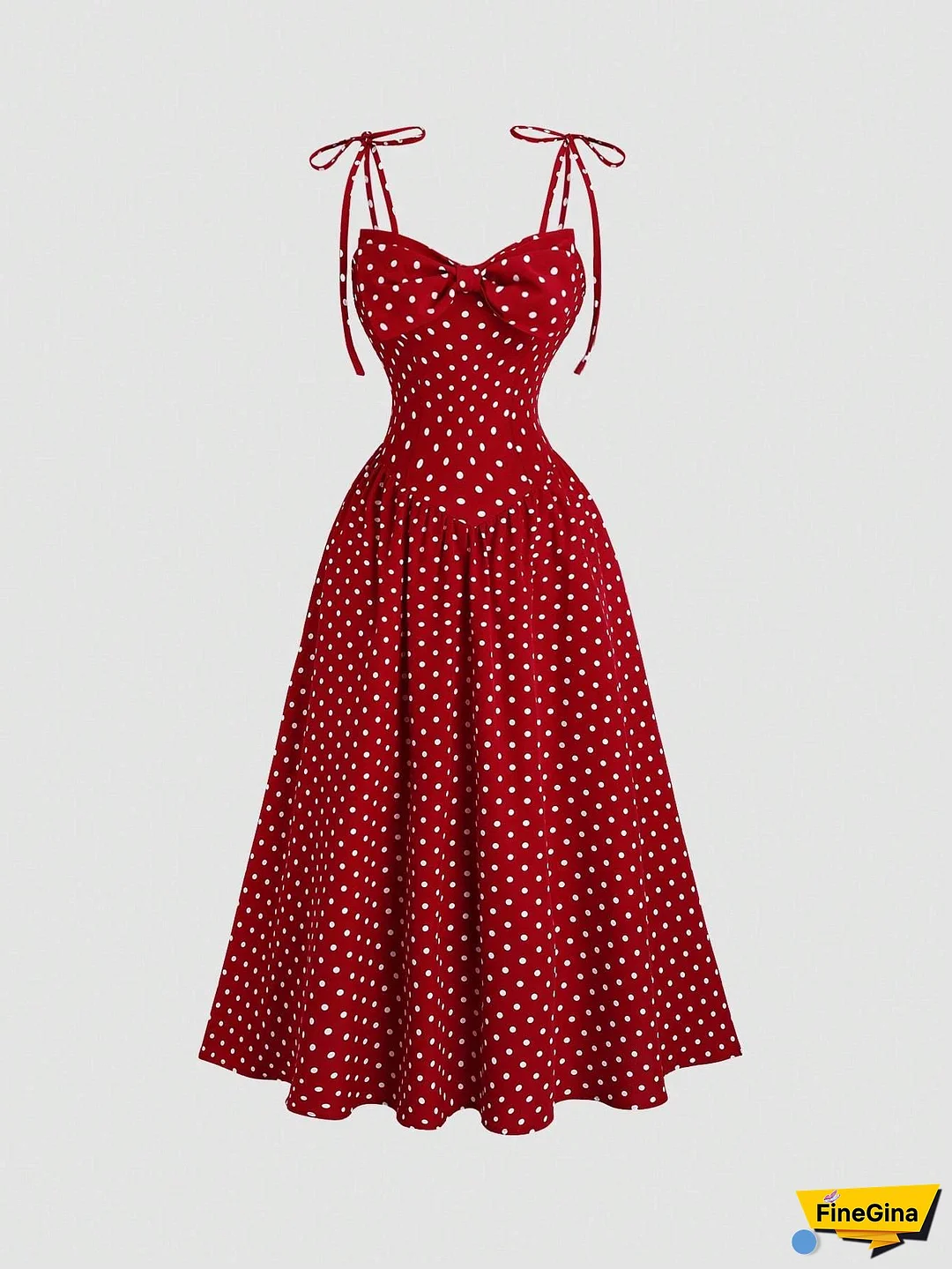 [Elegant Red Dress] Summer Red Elegant A-Line Dress | V-Neck And Off-Shoulder Design - Maxi Dress For Women, Perfect For Casual Or Formal Occasions