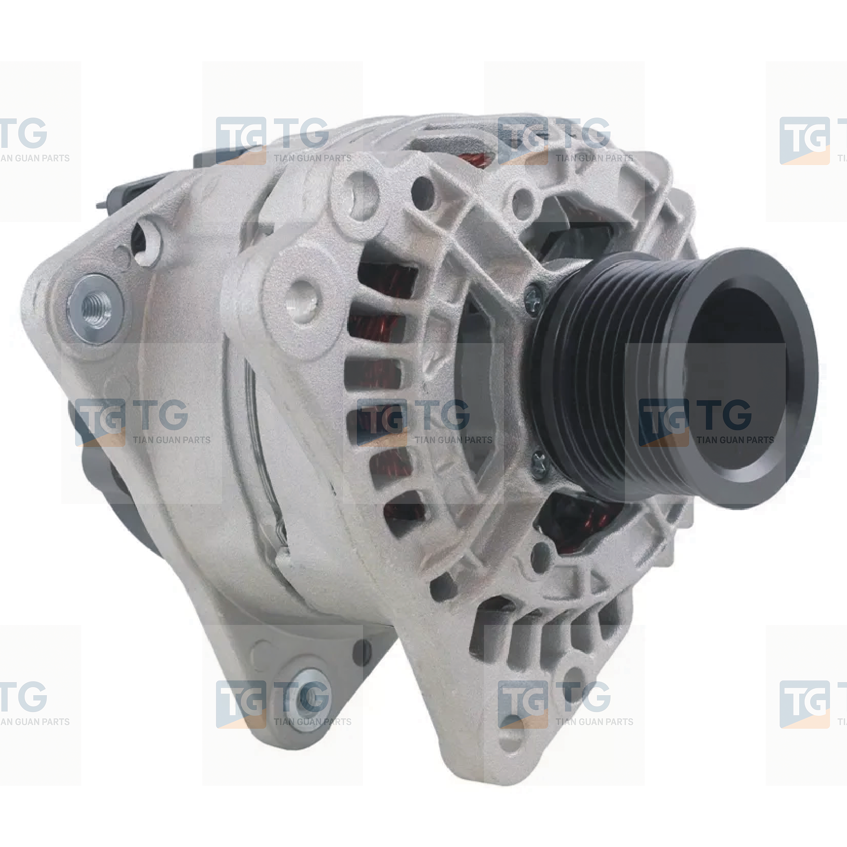 ATG20866 ALTERNATOR FITS John Deere 4045  4045DT  6068HT  4045HT  4045TT  6068T Engines  AT321280   0124315043