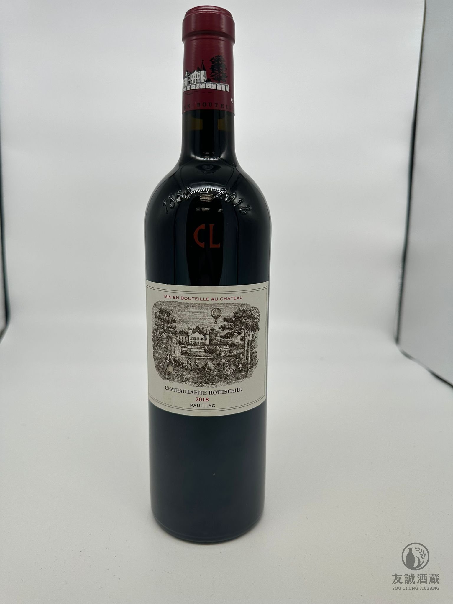 【A10906】拉菲 Lafite 2018｜強勁年份｜完美全品相｜投資首選｜$4,500 友誠酒藏